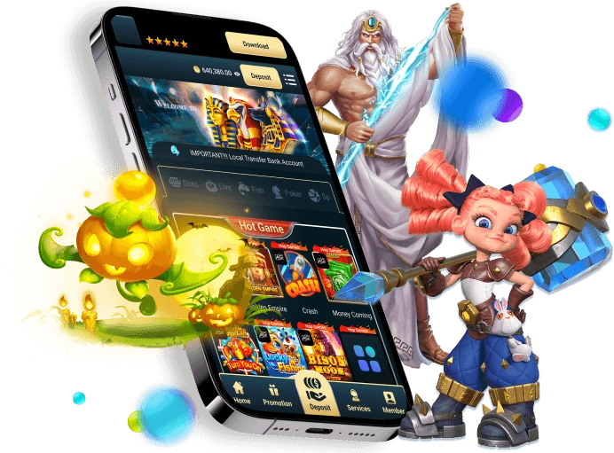 Đa dạng trò chơi pq88 casino