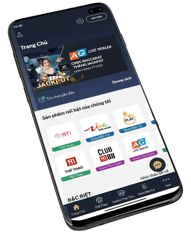 Giao diện thân thiện pq88 casino